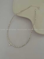 گردنبند مروارید دفرمه کد 310134 - Image 3