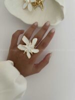 انگشتر طرح گل کد 310187 - Image 5