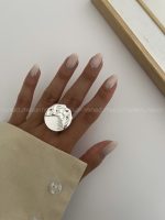 انگشتر نقره ای کد 310103 - Image 7