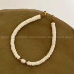 پابند صدف تک مروارید کد 310175