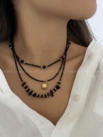گردنبند سنگی کد 310178