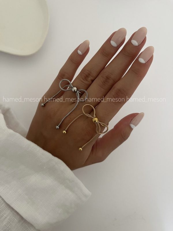 انگشتر پاپیونی NO.2 کد 310216