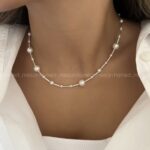 گردنبند مروارید کد 310098