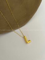 گردنبند حروف A کد 310183 - Image 7