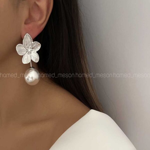 گوشواره مروارید بزرگ کد 310249