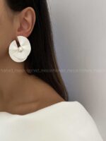 گوشواره صدف و مروارید کد 310244