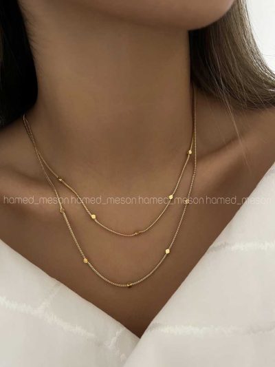 گردنبند مینی کد 310252