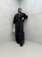 ست سوییشرت و شلوار چند تیکه کد 160629 - Image 7