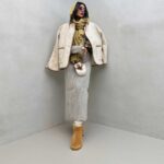 کت کیف دار تدی کد 200613