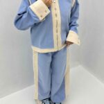 ست سوییشرت و شلوار 2 رنگ کد 160615