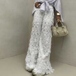 شلوار پله ای کد 101513