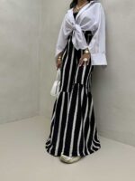 شلوار بوتکات تیکه ای کد 101515 - Image 3