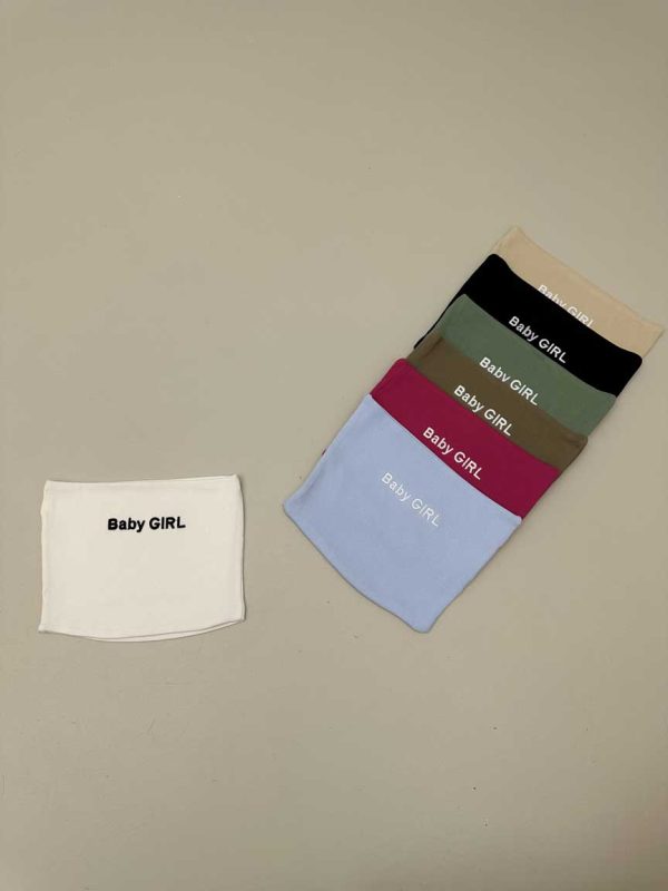 کراپ دکلته BABY GIRL کد 180435