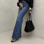 شلوار جین بگ کد 101522