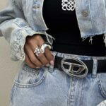 کمربند DIESEL کد 310225