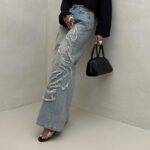 شلوار بگ کد 101525