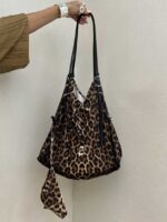 کیف پلنگی TOTE BAG کد 280393 - Image 3