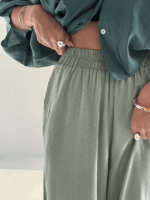 شلوار لینن دمپاکش کد 101309 - Image 2