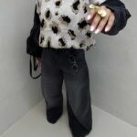 بافت آستین جین کد 200570