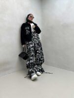 ست کت و شلوار آبرنگی کد 160627 - Image 8