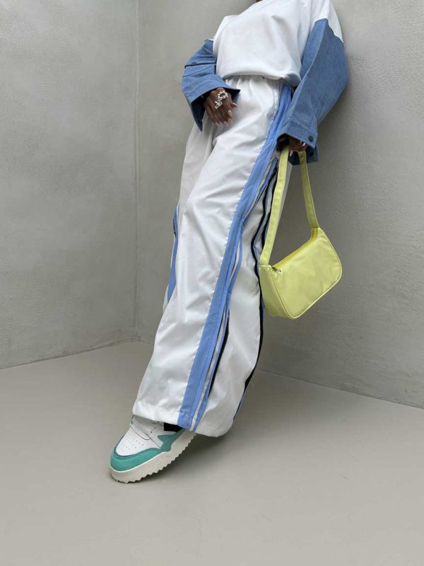 شلوار کارگو بغل زیپ کد 101537