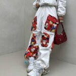 شلوار کارگو کد 101538