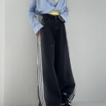 شلوار جین بگ 2 خط کد 101527