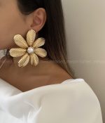 گوشواره OVER SIZE کد 310242 - Image 7