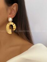 گوشواره طرح جواهر کد 310248