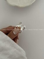 انگشتر طرحدار کد 310263 - Image 3