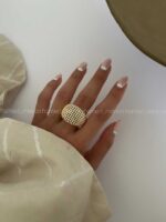 انگشتر چند ردیف 310262 - Image 6