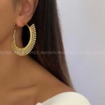 گوشواره مینیمال مروارید کد 310246