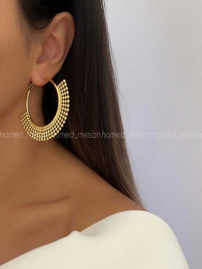 گوشواره مینیمال مروارید کد 310246