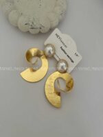 گوشواره طرح جواهر کد 310248 - Image 2