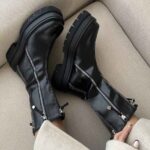 بوت بلند ورنی کد 140813