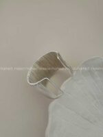 دستبند پهن شیاردار کد 310316 - Image 3