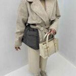 پالتو ترکیبی فوتر کد 200678