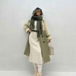 بارونی بلند 2 بند کد 200664