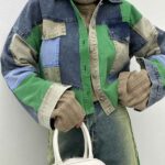 کت جین چند رنگ کد 200653