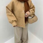 کت آستین پیله کد 220483