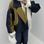 مانتو بارونی کوک دوزی کد 200647