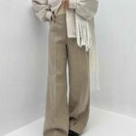 شلوار روناک کمرکش کد 101543