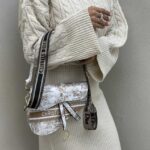 کیف DIOR  طرح جنگل کد 280409