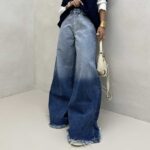 شلوار جین بگ کد 101558