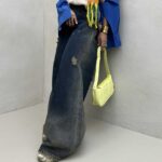 شلوار جین بگ کد 101560