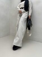 شلوار روناک کمربندی کد 101553 - Image 4