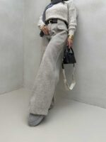 شلوار روناک کمربندی کد 101553