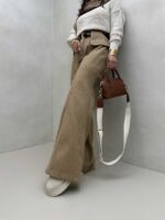 شلوار روناک کمربندی کد 101553 - Image 6