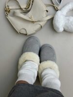 ساق پا بافتنی کد 310282