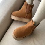 نیمبوت UGG بغل 2 کش کد 140804